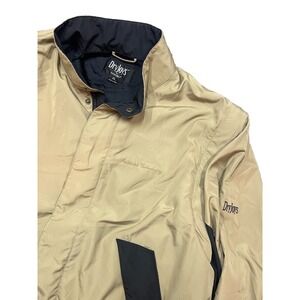 Footjoy Dryjoys Men's Jacket Vest XL Golf Waterproof Ashland University Zip Off